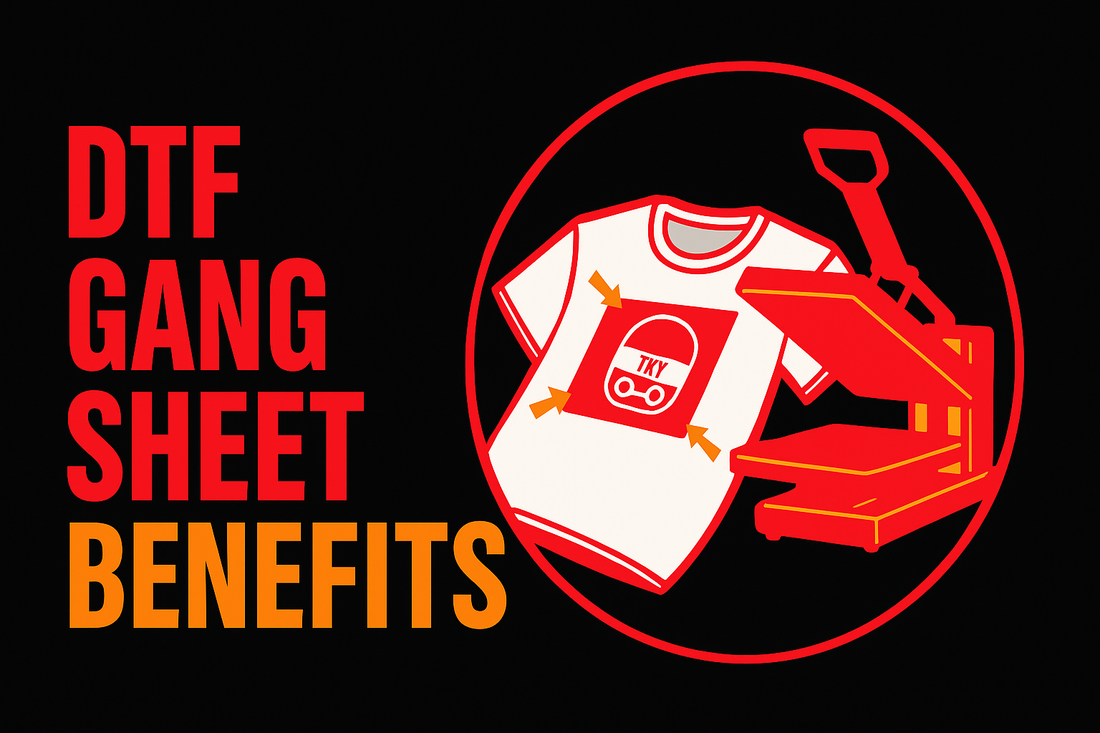 DTF Gang Sheet Benefits