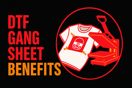 DTF Gang Sheet Benefits