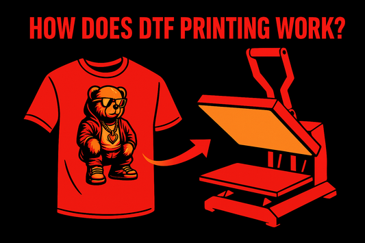 How Does DTF Printing Work?