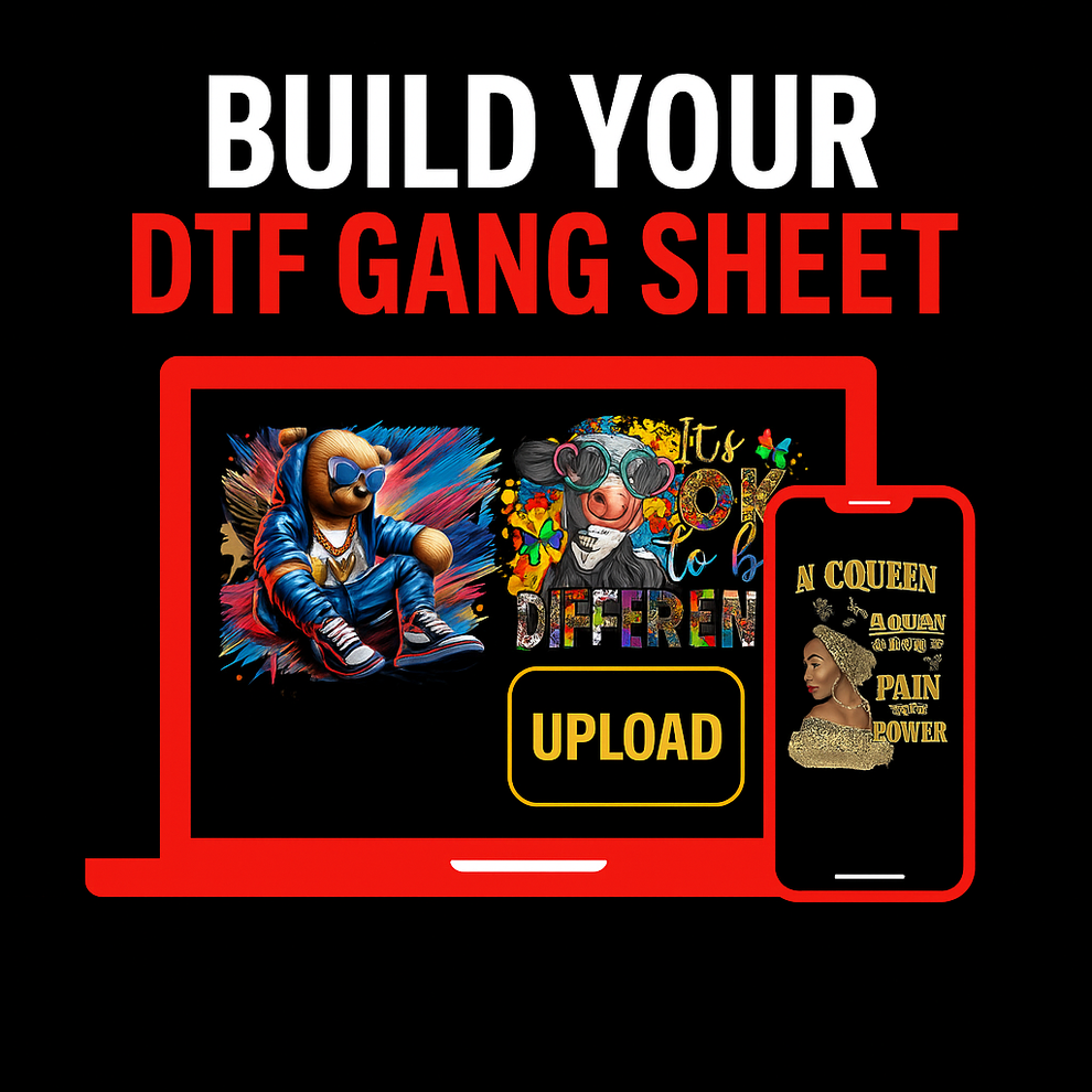 BUILD YOUR DTF GANG SHEET – Prestige DTF Transfers